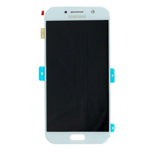 Genuine Samsung Galaxy A5 2017 - SM-A520 - LCD Screen Assembly - Blue - GH97-19733C