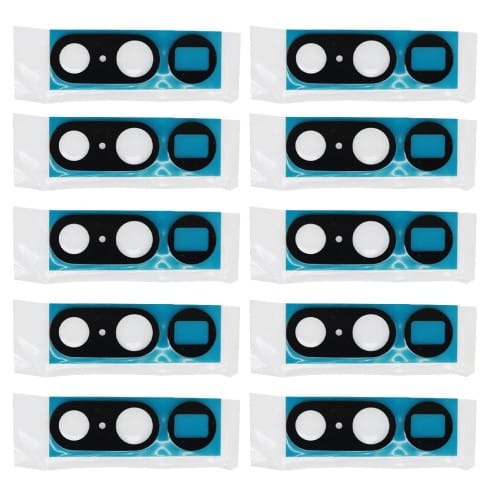 For Google Pixel 7 - Rear Camera Glass Lens With Adhesive - 10 Pack