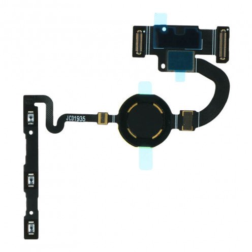 For Google Pixel 5 - Fingerprint Sensor Flex Cable - Black