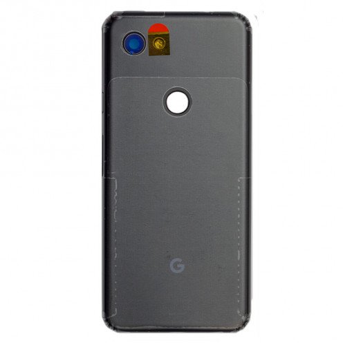 Genuine Google Pixel 3A - Back Cover - Jet Black - 20GS4BW0003
