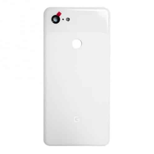 Genuine Google Pixel 3 XL - Back Cover - Clearly White - 20GC1WW0S01