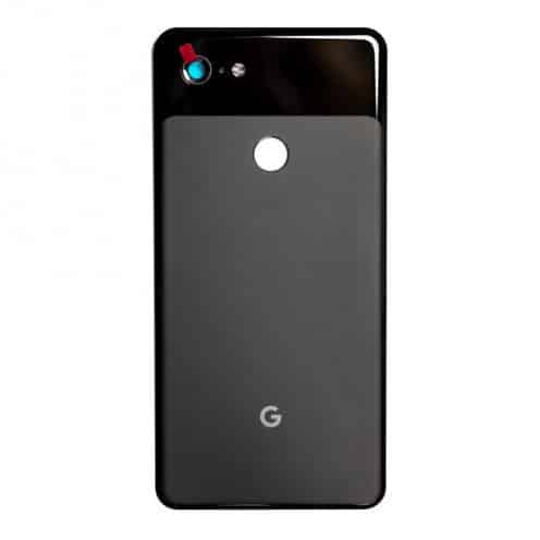 Genuine Google Pixel 3 XL - Back Cover - Just Black - 20GC1BW0S01