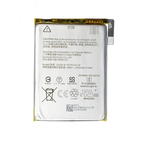 Genuine Google Pixel 3 - Battery - 2915mAh - 823-00073-01