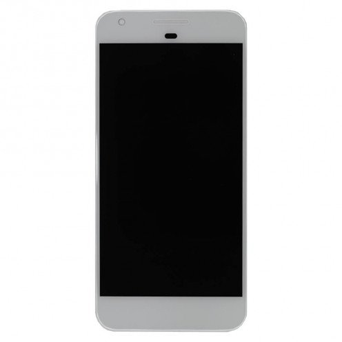 Genuine Google Pixel - LCD Screen & Digitizer - White - 83H90204-02