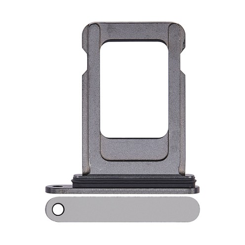 For iPhone 14 Pro - 14 Pro Max - SIM Card Tray - Single SIM - Space Black