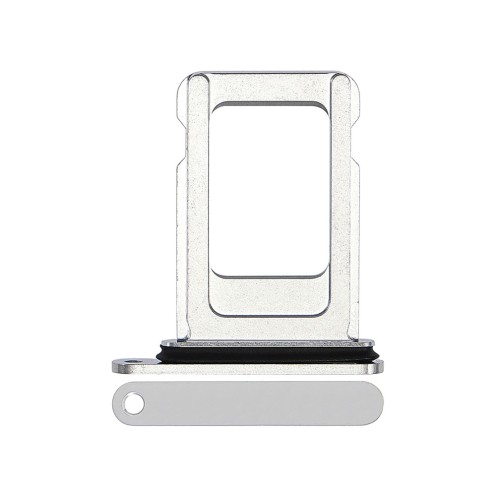 For iPhone 14 Pro - 14 Pro Max - SIM Card Tray - Single SIM - Silver
