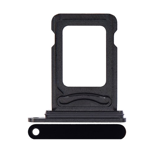 For iPhone 14 Pro - 14 Pro Max - SIM Card Tray - Dual SIM - Space Black