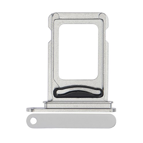 For iPhone 14 Pro - 14 Pro Max - SIM Card Tray - Dual SIM - Silver