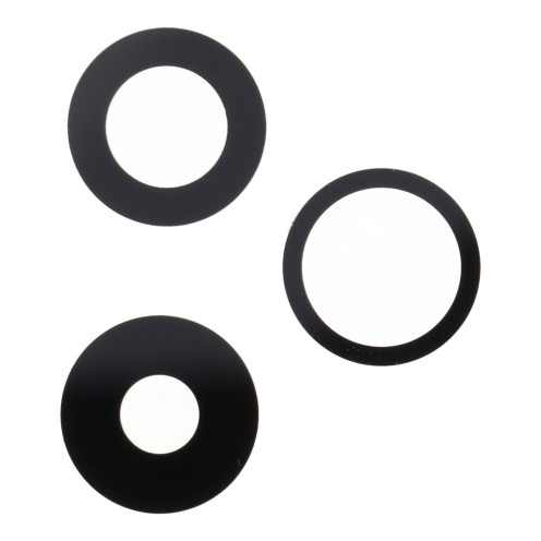 For iPhone 14 Pro - 14 Pro Max - Rear Glass Camera Lens - Saphire - 3 Pieces