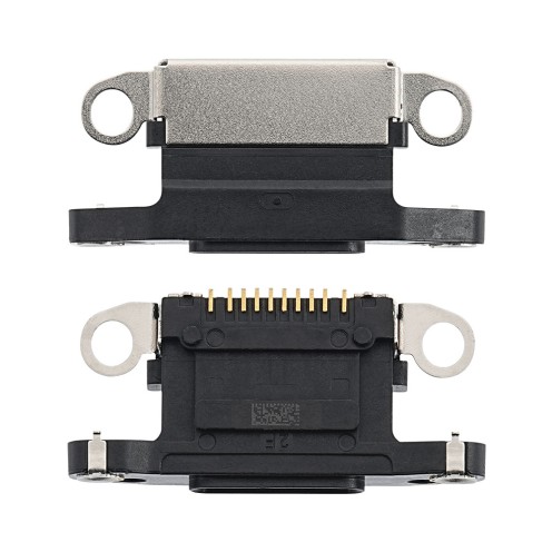 For iPhone 14 Pro - 14 Pro Max - Charging Port Only - Space Black - 10 Pack