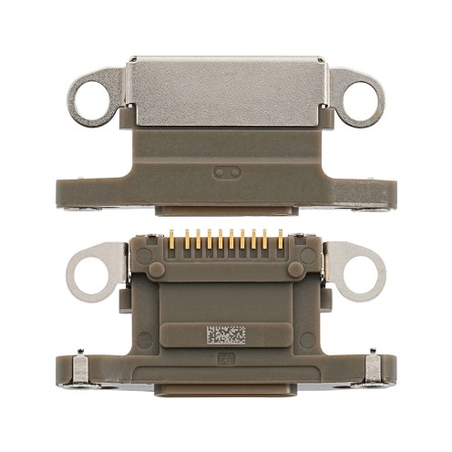 For iPhone 14 Pro - 14 Pro Max - Charging Port Only - Gold - 10 Pack