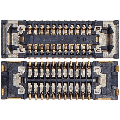 For iPhone 14 - iPhone 14 Plus - Wide Angle Camera FPC Connector - 22 Pin