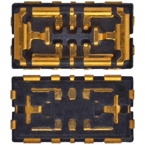 For iPhone 14 - iPhone 14 Plus - Volume Button Flex FPC Connector - 6 Pin