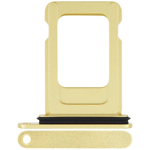 For iPhone 14 - iPhone 14 Plus - SIM Tray - Single SIM - Yellow