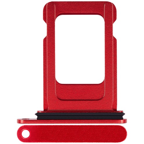 For iPhone 14 - iPhone 14 Plus - SIM Tray - Single SIM - Red
