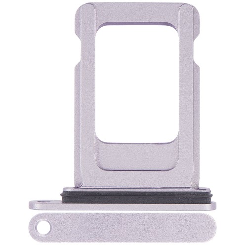 For iPhone 14 - iPhone 14 Plus - SIM Tray - Single SIM - Purple