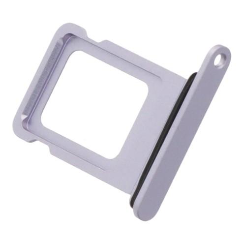 For iPhone 14 - iPhone 14 Plus - SIM Tray - Dual - Purple