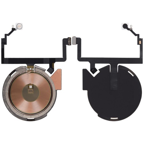 For iPhone 14 Plus - Wireless NFC Charging Coil With Power & Volume Flex
