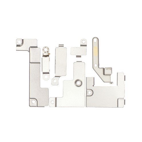 For iPhone 14 Plus - Small Metal Bracket & Screws - On Motherboard