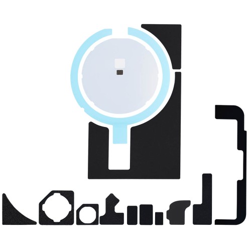 For iPhone 14 Plus - Rear Glass Cooling Stickers