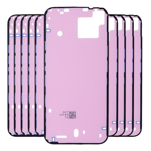 For iPhone 14 Plus - Display Screen Adhesive - Purple - 10 Pack