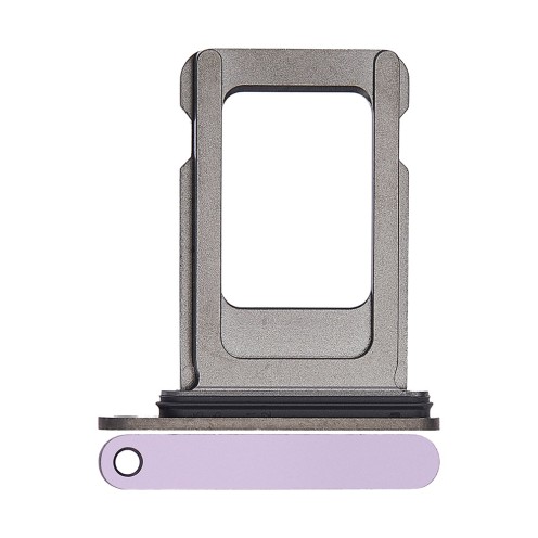 For iPhone 14 Pro - 14 Pro Max - SIM Card Tray - Single SIM - Deep Purple