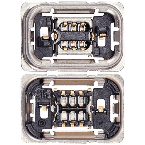 For iPhone 14 Series - Millimeter-Wave Antenna FPC Connector - 8 PIN