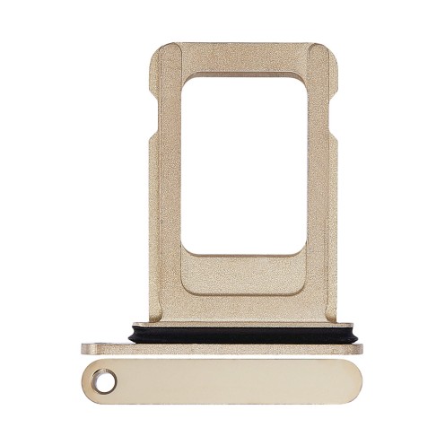 For iPhone 14 Pro - 14 Pro Max - SIM Card Tray - Single SIM - Gold
