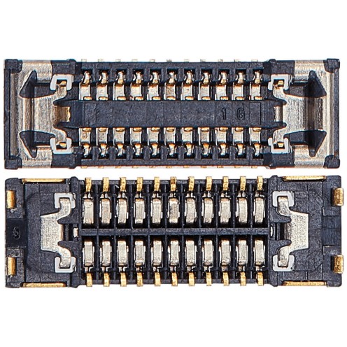 For iPhone 14 - iPhone 14 Plus - SIM Card Reader FPC Connector - 22 Pin