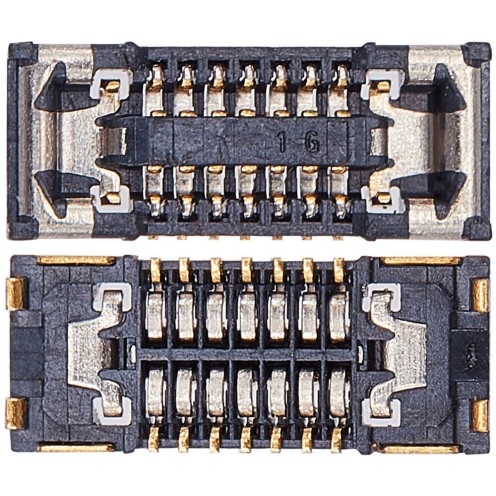 For iPhone 14 - iPhone 14 Plus - Front Camera FPC Connector - 14 Pin