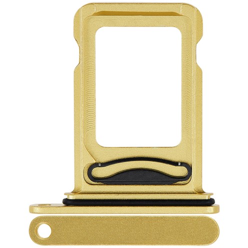 For iPhone 14 - iPhone 14 Plus - SIM Tray - Dual - Yellow