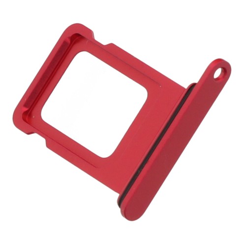 For iPhone 14 - iPhone 14 Plus - SIM Tray - Dual - Red