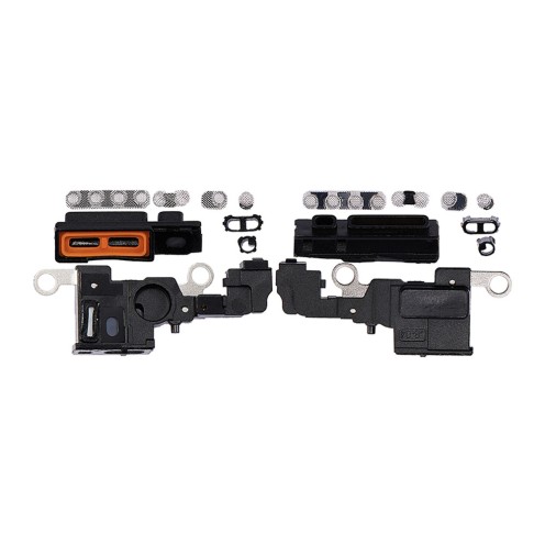 For iPhone 14 - Loudspeaker & MIC Mesh - Starlight - 10 Pack