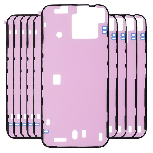 For iPhone 14 - Display Screen Adhesive - Purple - 10 Pack
