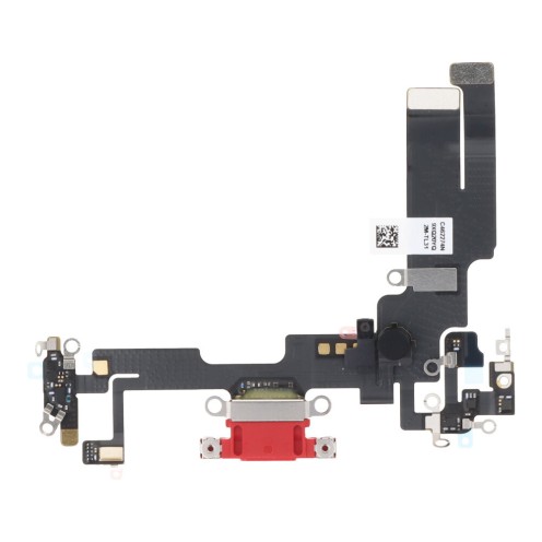Genuine iPhone 14 - Charge Port - Red - Original Pulled