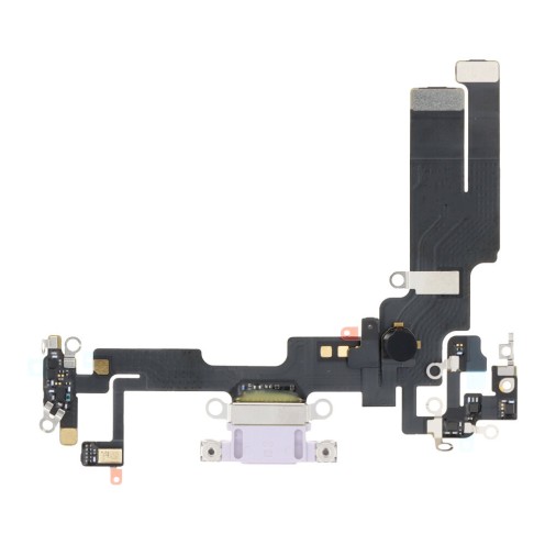 Genuine iPhone 14 - Charge Port - Purple - Original Pulled
