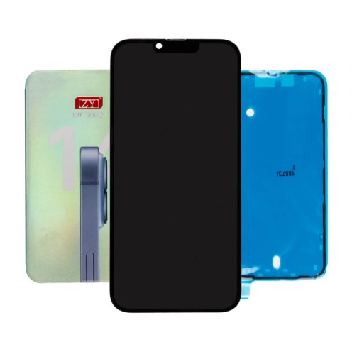 For iPhone 14 - Screen Assembly - ZY - LTPS FHD Incell - 1080P - LCD - Full Size