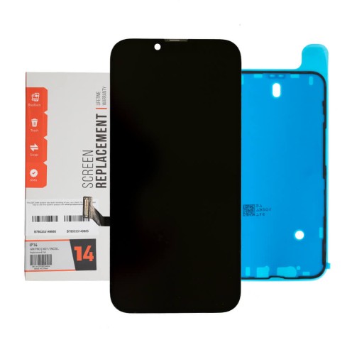 For iPhone 14 - Screen Assembly Soft OLED - XO7