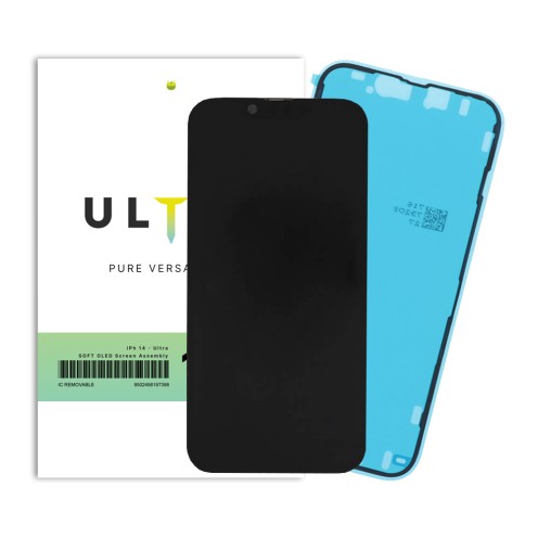 For iPhone 14 - Screen Assembly Soft OLED - Ultra - IC Removable