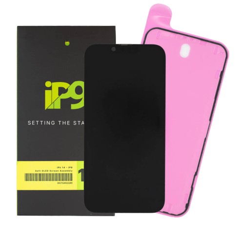 For iPhone 14 - Screen Assembly Soft OLED - iP9