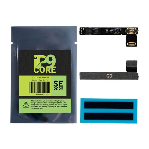 iP9 Core Battery Health Tag On For iPhone SE3 - 2022 - No Programming Required