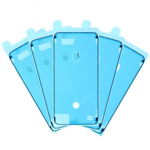 For iPhone 8 - iPhone SE 2020 - iPhone SE 2022 Display Assembly Adhesive - White - 5 Pack