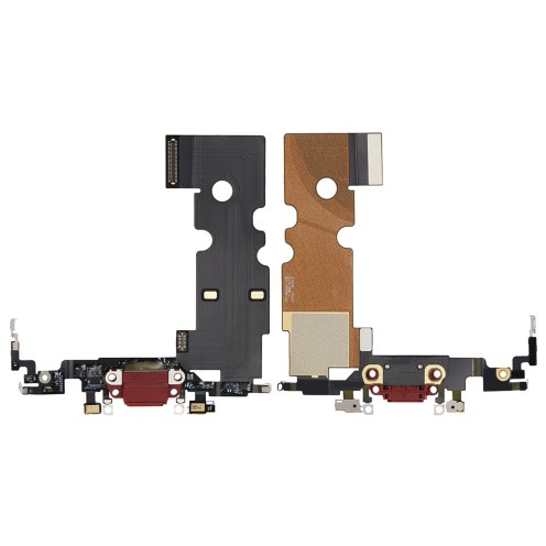 Genuine iPhone SE 2022 - Charge Port - Red - Original Pulled