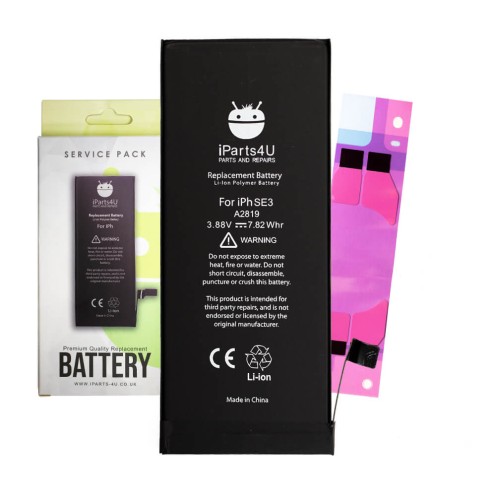For iPhone SE 2022 - Battery Replacement - 2018mAh