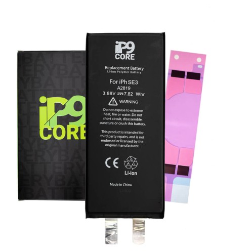 For iPhone SE 2022 - 2018 mAh - iP9 Core Battery Cell - Spot Welding Required