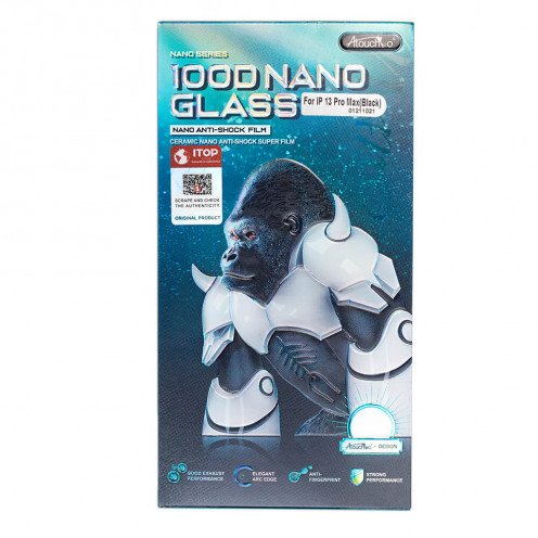 Atouchbo King Kong - Clear 100D Nano Glass - For iPhone 13 Pro Max