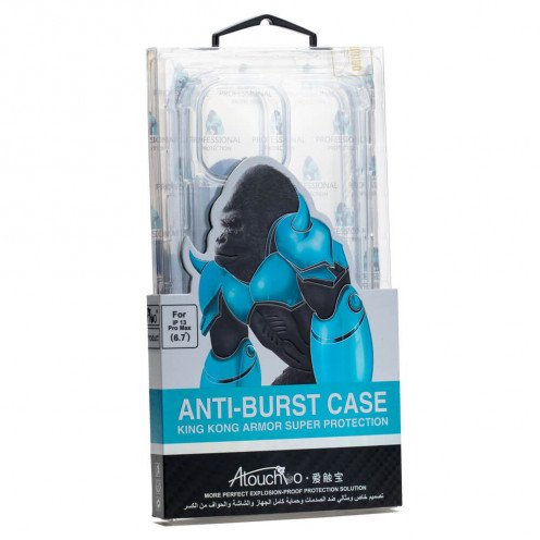 Atouchbo King Kong - Anti-Burst Armour Case - For iPhone 13 Pro Max