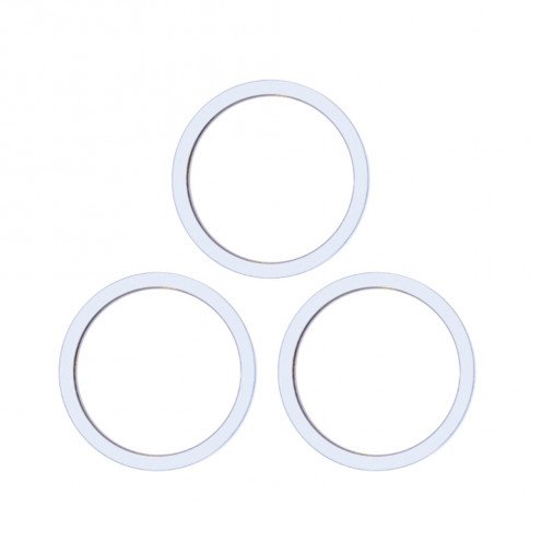 For iPhone 13 Pro - 13 Pro Max - Rear Camera Lens Protective Cover - 3pcs - Sierra Blue