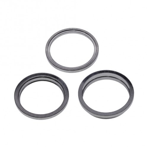 For iPhone 13 Pro - 13 Pro Max - Rear Camera Lens Protective Cover - 3pcs - Graphite