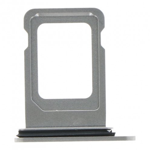 For iPhone 13 Pro Max - Single SIM Card Tray - Silver
